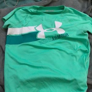 Fun coloured athletic shirt!